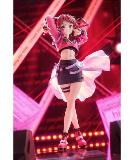 花海咲季-Fighting My Way-　学園アイドルマスター　1/7　PVC塗装済み完成品　［コトブキヤ］