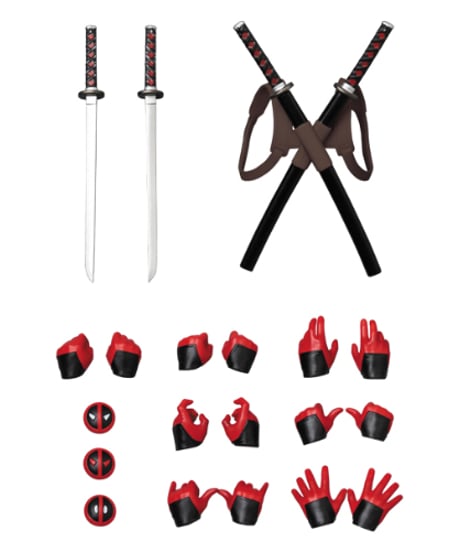 【送料無料】マフェックス No.082 MAFEX DEADPOOL （GURIHIRU ART Ver.）　［メディコム・トイ］