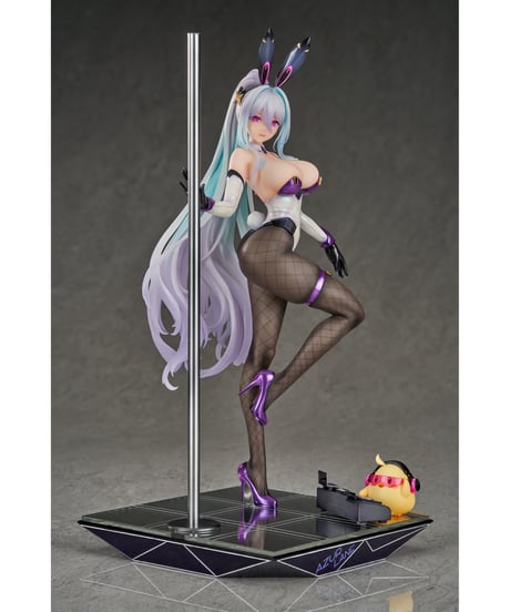 アズールレーン キアサージ オールナイト・チャージVer.　1/7スケールフィギュア　PVC＆ABS製塗装済み完成品
