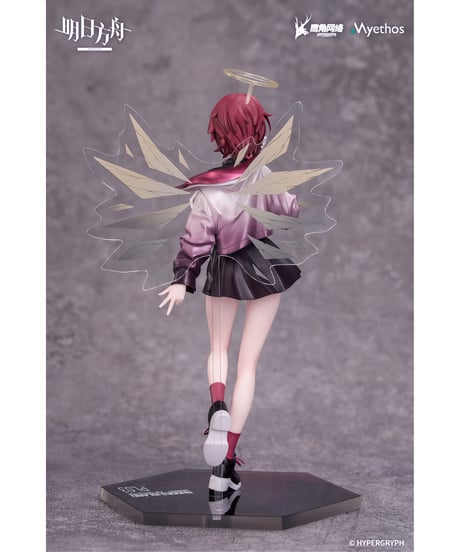 アークナイツ　Gift+ エクシア 音律の旅VER.　1/8スケール　塗装済み完成品　［Myethos］
