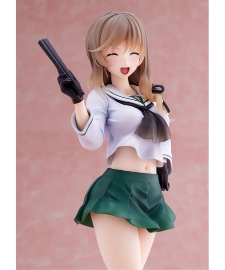 島田 千代［大洗女子］1/7スケールフィギュア　完成品　【ガールズ＆パンツァー】