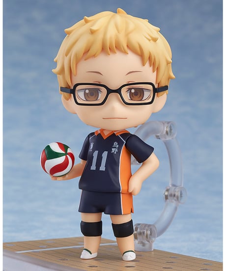 ハイキュー!!　ねんどろいど 田中龍之介/西谷夕/月島蛍/山口忠/ 孤爪研磨　全５種　塗装済み可動フィギュア