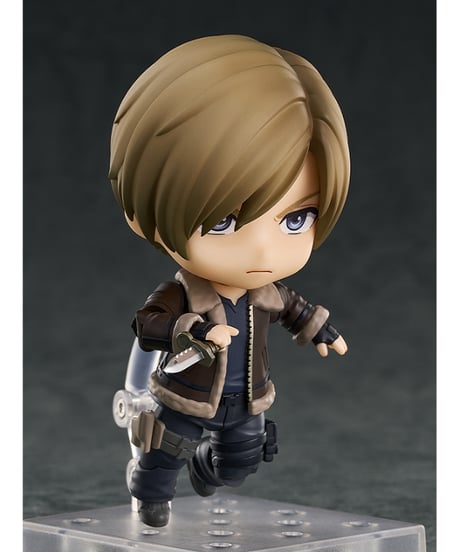 ねんどろいど レオン・S・ケネディ　プラスチック製 塗装済み可動フィギュア【バイオハザード RE:4】