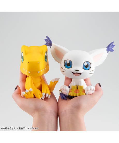 るかっぷ デジモンアドベンチャー アグモン　彩色済みフィギュア