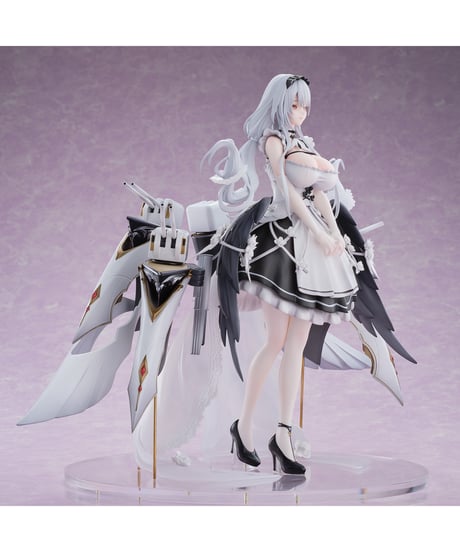 【予約】『アズールレーン』シラ 重装ver. 1/6スケール完成品フィギュア　[ユニオンクリエイティブ]