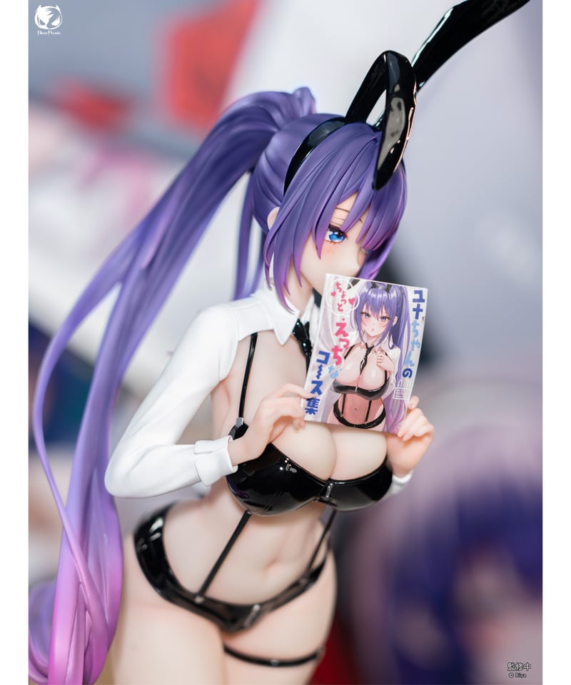 ユナ バニーガールVer. illustration by Biya 1/4 完成品 フィギュア BearPanda(ベアパンダ) ユナ バニーガールVer. illustration by Biya 1/4 完成品
