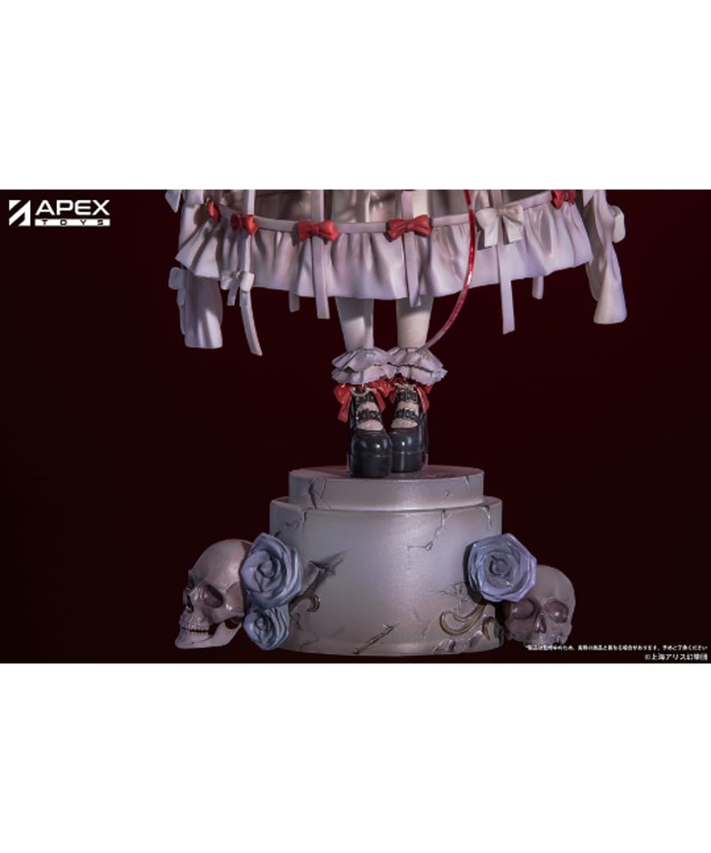 レミリア・スカーレット Blood Ver. フィギュア 特典、ケース付き 東方Project レミリア・スカーレット Blood Ver. ※特典付 (フィギュア