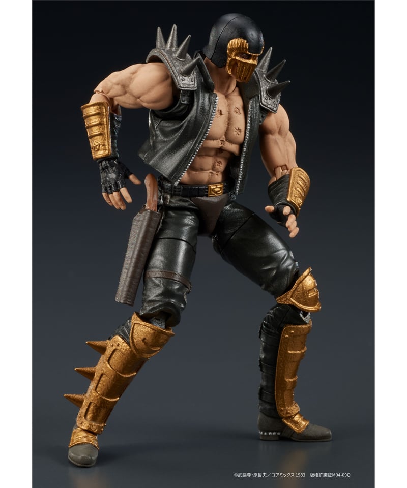 DIGACTION 『北斗の拳』ジャギ 彩色済可動フィギュア | WonderToys