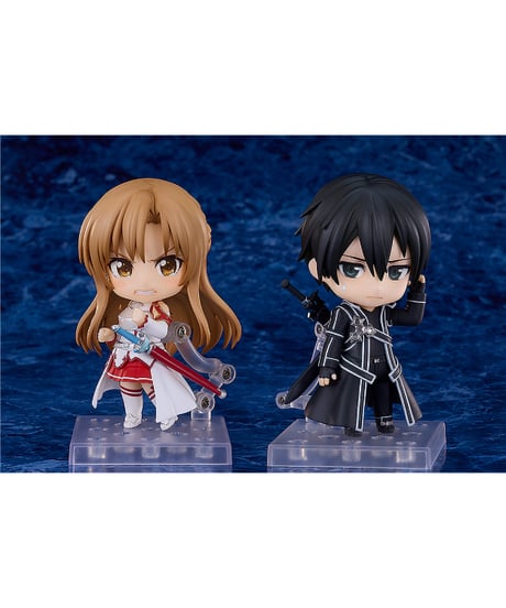 ねんどろいど キリト 2.0　ソードアート・オンライン　塗装済み可動フィギュア　［グッドスマイルカンパニー］