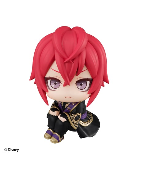 【予約】るかっぷ  『ディズニー ツイステッドワンダーランド』  リドル・ローズハート【再販】　彩色済みフィギュア 　［メガハウス］