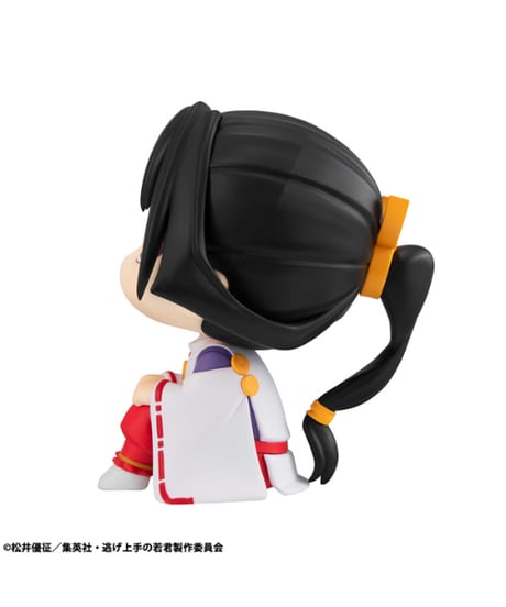 【送料無料】るかっぷ 逃げ上手の若君 北条時行 /諏訪頼重　全２種　彩色済みフィギュア　［メガハウス］