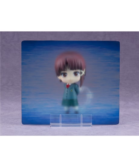 ねんどろいど 岩倉玲音　塗装済み可動フィギュア　serial experiments lain　［グッドスマイルカンパニー］