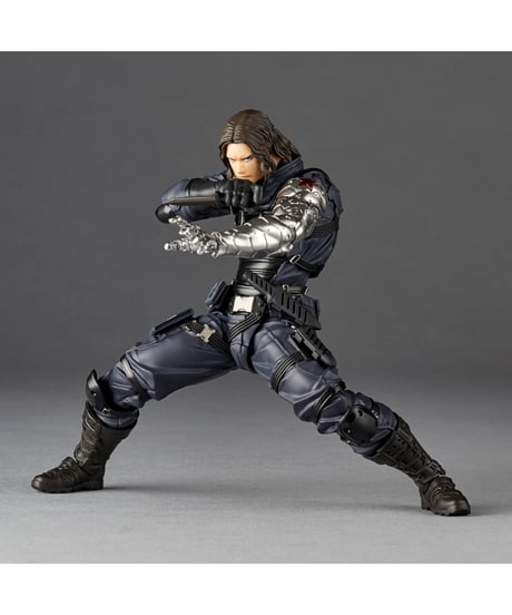 リボルテック　アメイジング・ヤマグチ　ウインターソルジャー　PVC& ABS製塗装済み完成品