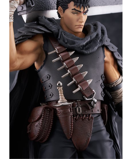 ベルセルク　POP UP PARADEガッツ[黒い剣士] L size　塗装済み完成品