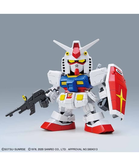 ハローキティ / RX-78-2 ガンダム [SD EX-STANDARD]　プラモデル