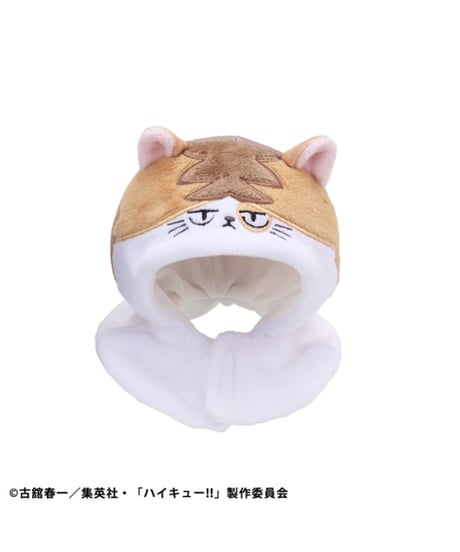 るかっぷ ポンチョ ハイキュー!! ケンマネコ　［メガハウス］