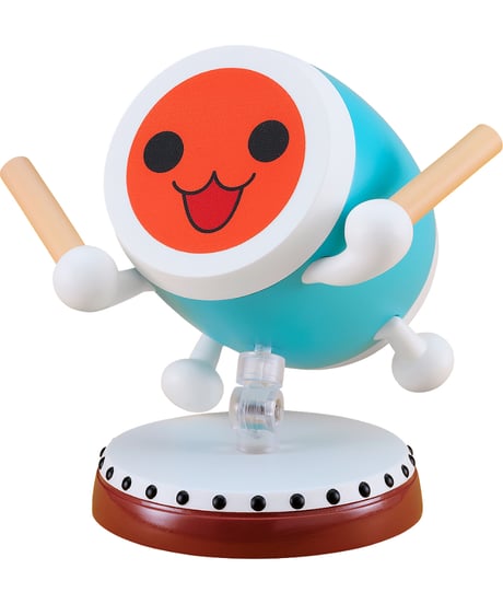 ねんどろいど 和田どん　太鼓の達人　プラスチック製 塗装済み可動フィギュア