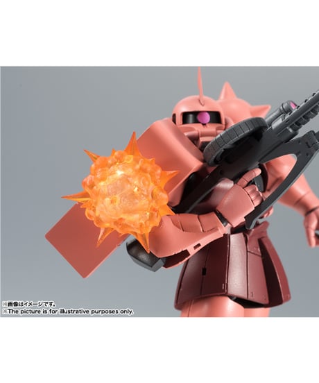ROBOT魂 ＜SIDE MS＞ MS-06S シャア専用ザク ver. A.N.I.M.E.　機動戦士ガンダム　［バンダイ］