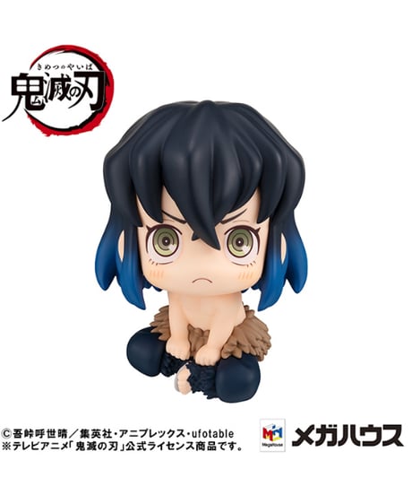 るかっぷ 鬼滅の刃 我妻善逸 にこっとver./嘴平伊之助 むん!ver. 全２種　彩色済みフィギュア