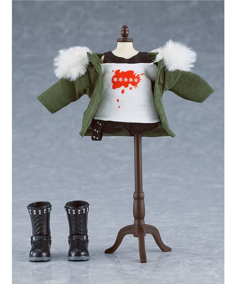 【予約】【送料無料】ねんどろいどどーる おようふくセット 佐倉双葉　塗装済み完成品　ペルソナ５ ザ・ロイヤル　[グッドスマイルカンパニー]