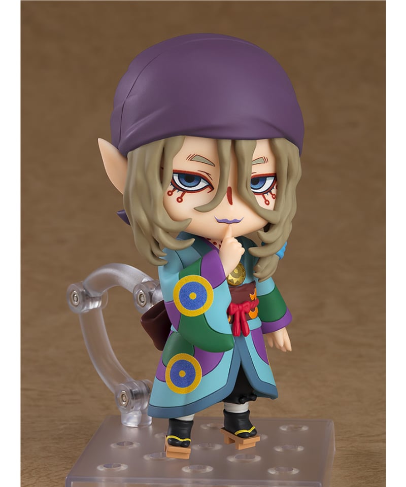 モノノ怪 ねんどろいど 薬売り プラスチック製 塗装済み可動フィギュア