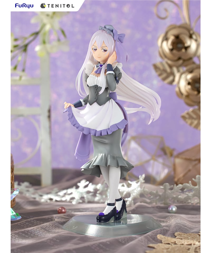 レム エミリア エキドナ フィギュア 3体セット Amazon.co.jp: Re ゼロ