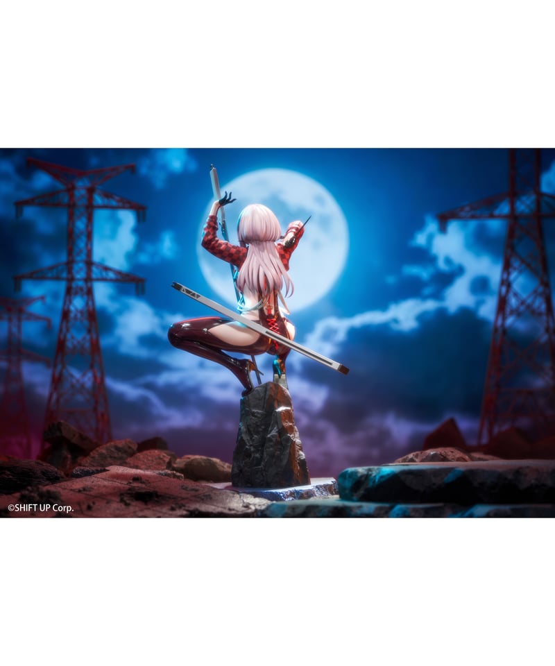 予約】勝利の女神：NIKKE 紅蓮：レーサーズハイ 1/10 完成品フィギュア