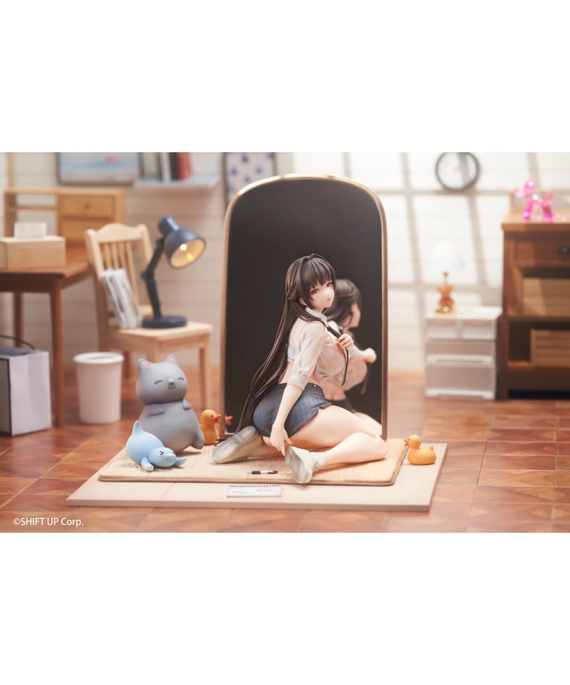 勝利の女神：NIKKE マルチャーナ:スクールデイズ 1/7 完成品フィギュア