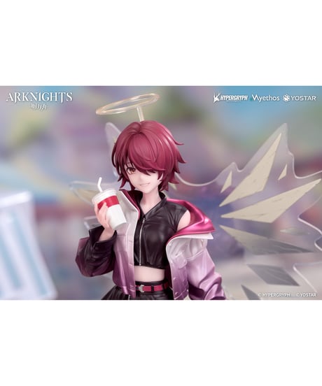 アークナイツ　Gift+ エクシア 音律の旅VER.　1/8スケール　塗装済み完成品　［Myethos］