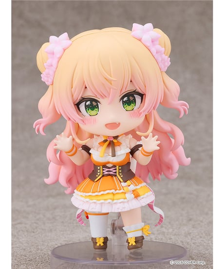 ホロライブプロダクション　ねんどろいど 桃鈴ねね　塗装済み可動フィギュア