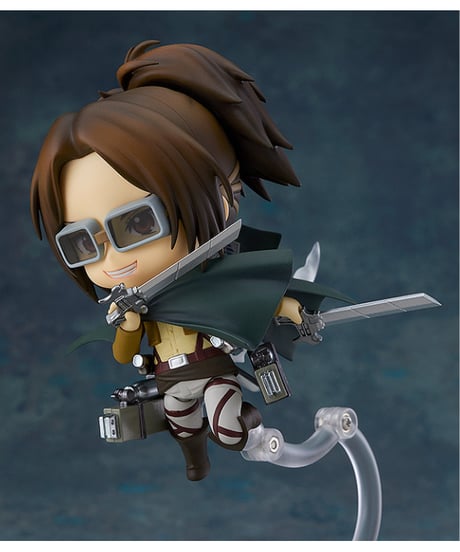 ねんどろいど ハンジ・ゾエ　塗装済み可動フィギュア　進撃の巨人　［グッドスマイルカンパニー］