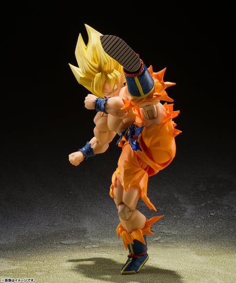【予約】【送料無料】S.H.Figuarts スーパーサイヤ人孫悟空 -伝説のスーパーサイヤ人-　『ドラゴンボールZ』　［バンダイ］【10月再販分】