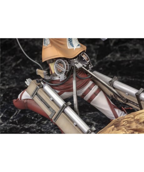 ARTFX J エレン・イェーガー リニューアルパッケージver.（再生産）　1/8スケールフィギュア　PVC塗装済み完成品【進撃の巨人】