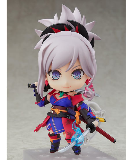 【予約】ねんどろいど セイバー/宮本武蔵　塗装済み可動フィギュア　Fate/Grand Order　[グッドスマイルカンパニー]