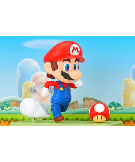 【予約】【四次再販】 ねんどろいど マリオ　塗装済み可動フィギュア　スーパーマリオ　［グッドスマイルカンパニー］