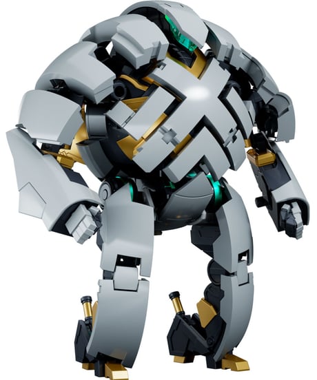 MODEROID アーハン　楽園追放 -Expelled from Paradise-　組み立て式プラモデル