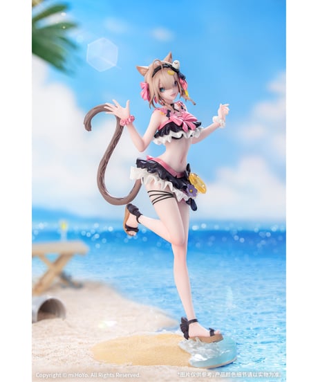 Gift+ 崩壊3rd パルドフェリス サマーコレクター ver. 1/8 完成品フィギュア　［Myethos］