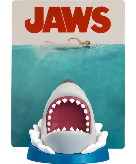 ねんどろいど ジョーズ　JAWS　プラスチック製 塗装済み完成品
