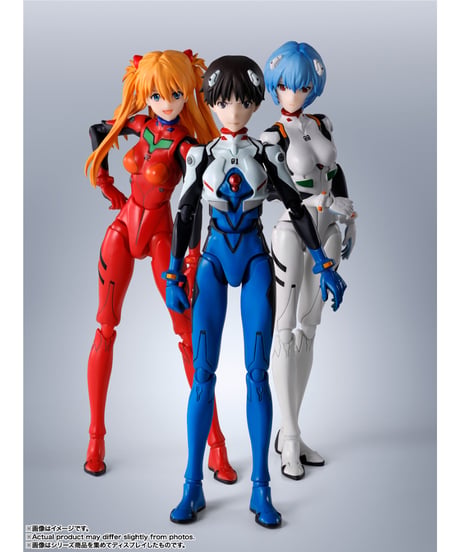 【予約】【送料無料】S.H.Figuarts 碇シンジ　エヴァンゲリオンシリーズ　［バンダイ］　【11月発売予定】