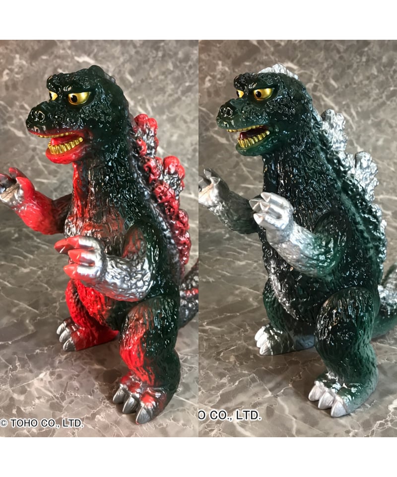 復刻版ポピーグレートザウルス ゴジラ/ゴジラ（グリーンVer