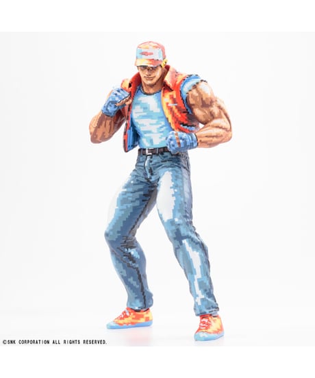 THE KING OF COLLECTORS'24  SPECIAL「テリー・ボガード」（ドット絵彩色カラー）