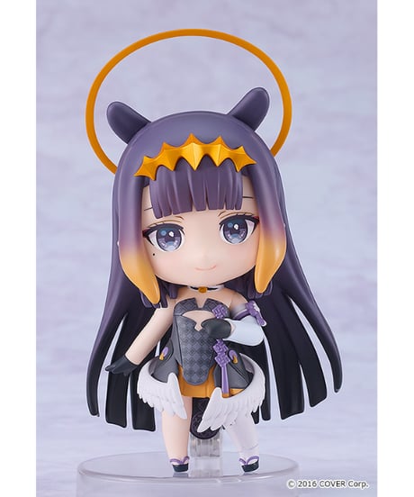 ねんどろいど 一伊那尓栖　プラスチック製 塗装済み可動フィギュア【ホロライブプロダクション】
