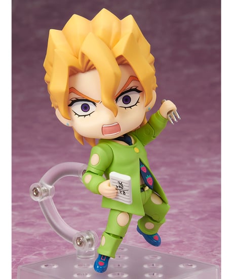 TVアニメ「ジョジョの奇妙な冒険 黄金の風」 ねんどろいど ナランチャ・ギルガ/パンナコッタ・フーゴ　全２種　プラスチック製塗装済み可動フィギュア