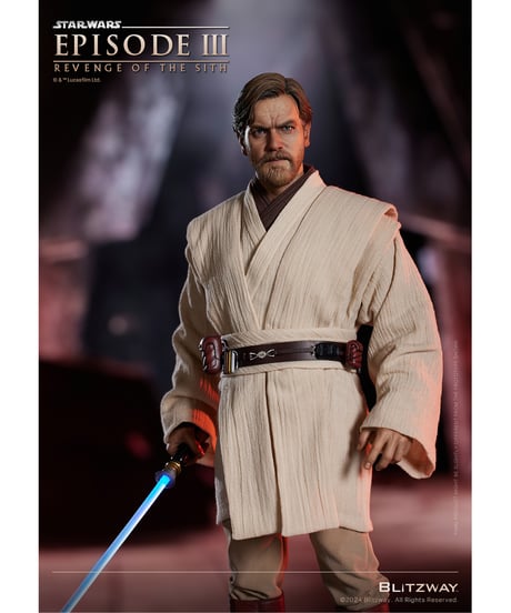 オビ＝ワン・ケノービ　1/4スケール アクション・スタチュー　スター・ウォーズ　［ブリッツウェイ］