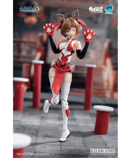 御模道(EASTERN MODEL) ETERNAL DAYLIGHTシリーズ 岭王醒獅(リンワンシンシー) 1/12スケールプラスチックモデルキット