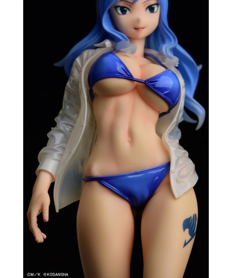 FAIRY TAIL ジュビア・ロクサー　Gravure_Style濡れ透けワイシャツSP　1/6スケール 完成品フィギュア
