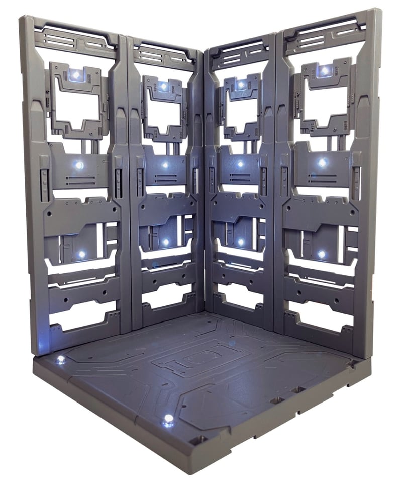 HG ガンプラ 5商品＋ハンガーセット！4商品未開封品、一体仮組、LEDハンガー HG ガンプラ 5商品＋ハンガーセット！4商品未開封品、一体仮組、LED