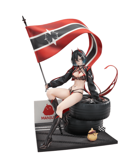 アズールレーン ウルリッヒ・フォン・フッテン 孤高のイグニッションタイムVer.　1/7　塗装済み完成品