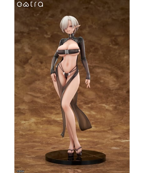 【予約】extra リリス illustration by DISH　1/6スケール　塗装済み完成品フィギュア　［エレガント］