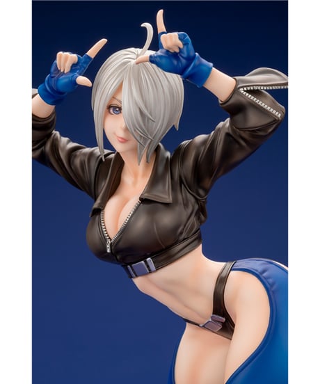 SNK美少女 アンヘル ​—THE KING OF FIGHTERS 2001—　PVC塗装済み完成品